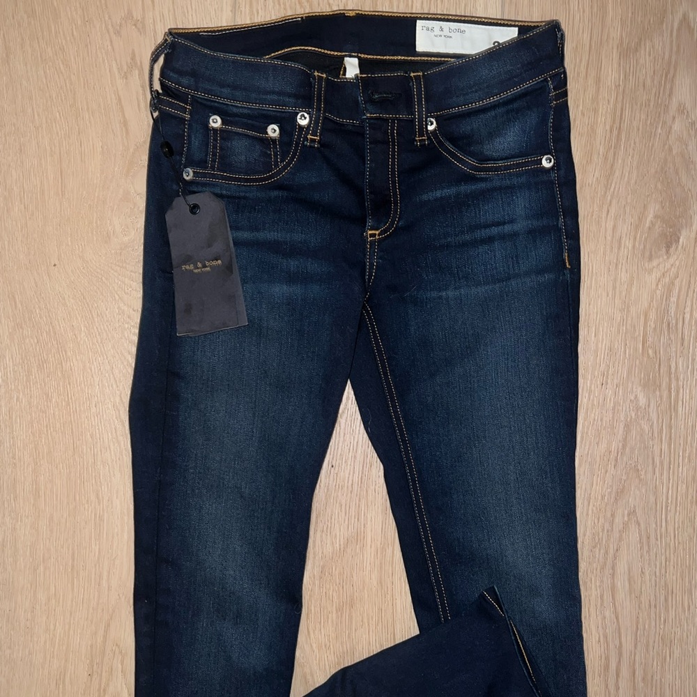 nwt rag & bone low waisted jeans